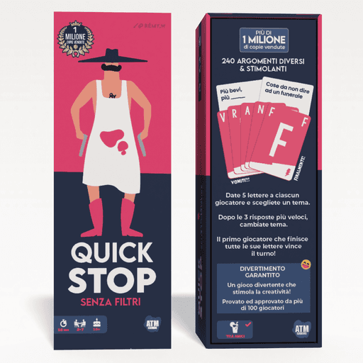 Ding - Gioco Di Carte, Party Game Con Tanta Iterazione Sociale, 2-7