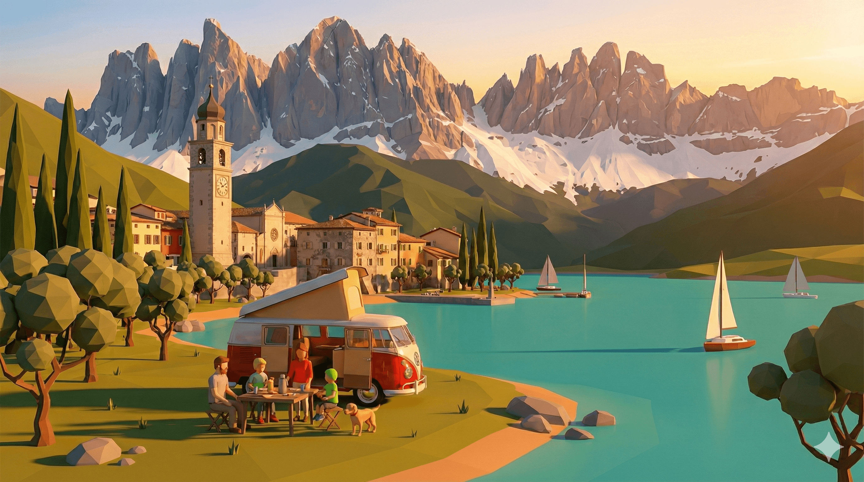 Camping Riva del Garda | Driftly