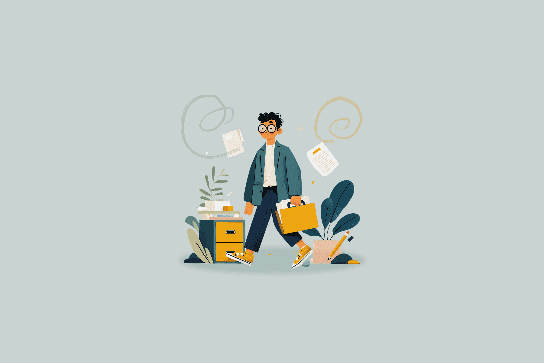 Champagne being poured into glasses in the snow.