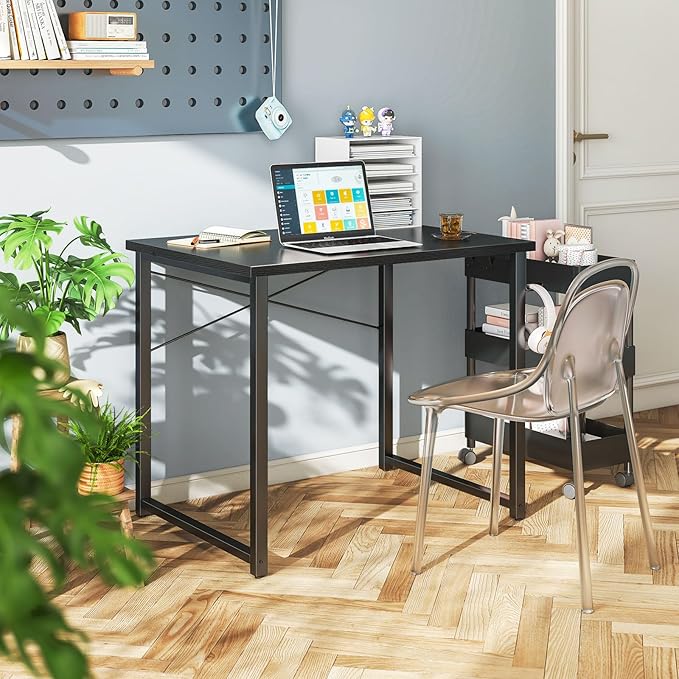 Designed with versatility in mind, the coleshome computer desk adapts to your needs effortlessly.