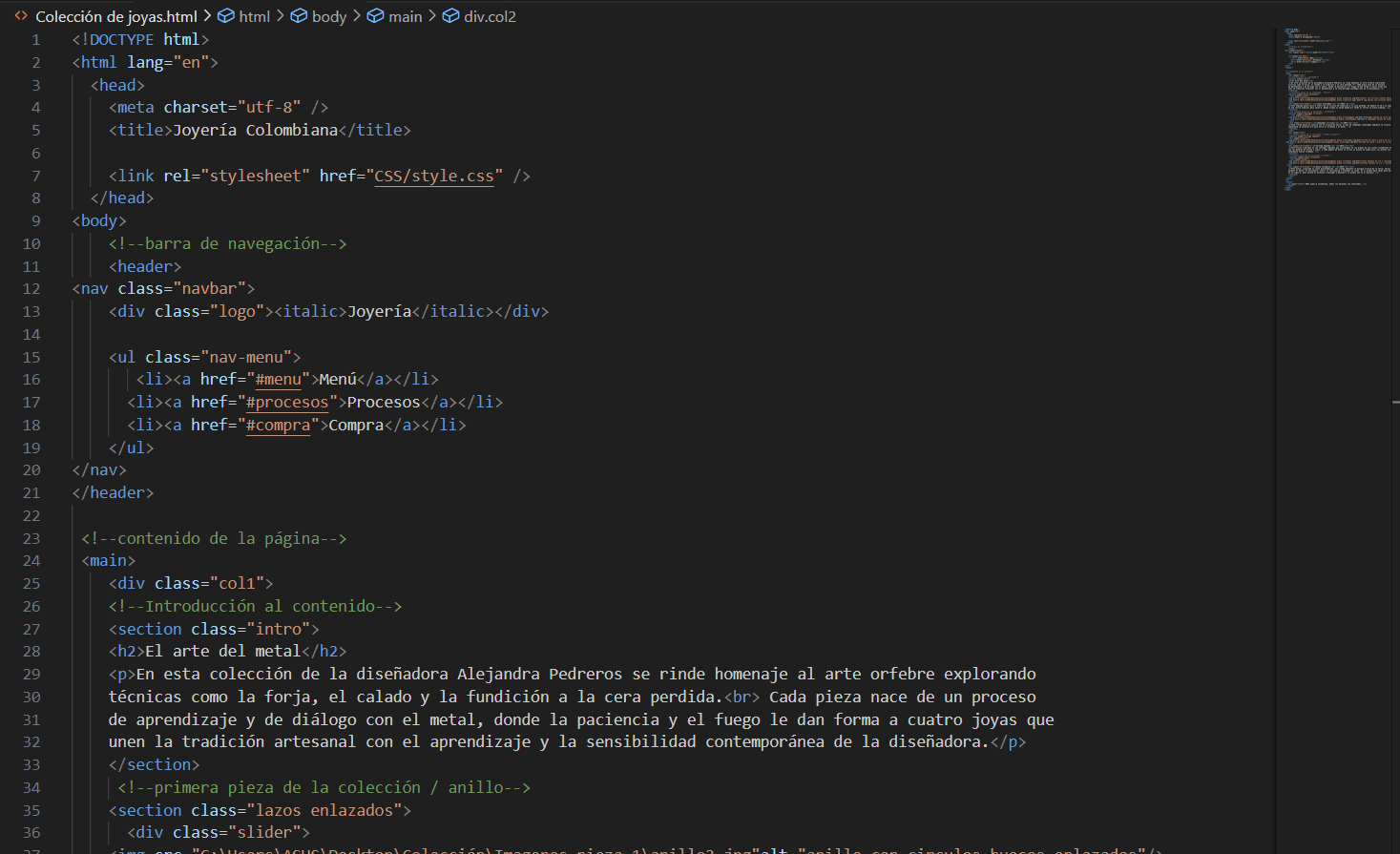 html