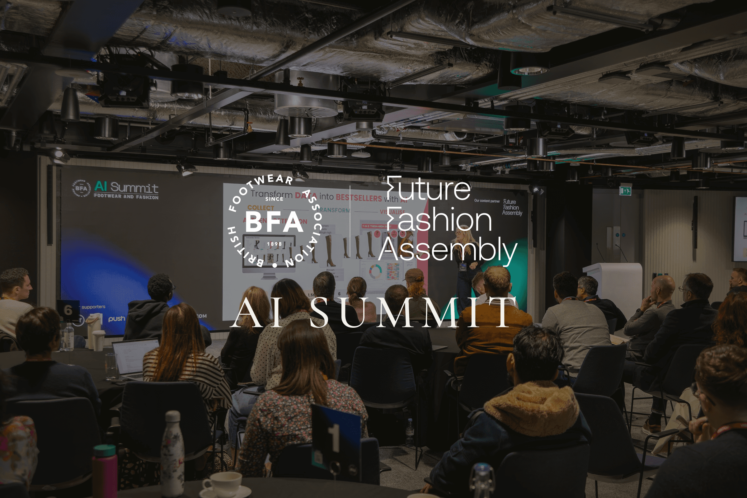 AI Summit with British Footwear Association and Future Fashion Assembly