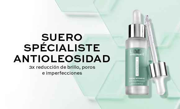 Suero para la cara antioleosidad Lbel