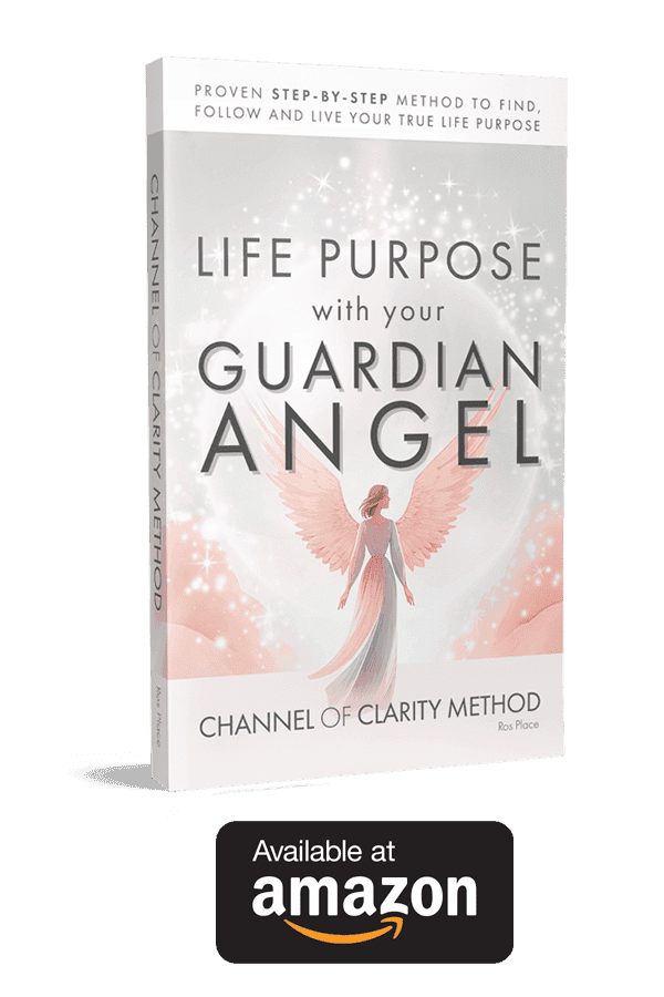 Image of Channel of Clarity Book and available at Amazon sign