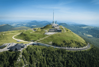 photo du puy-de-dôme en auvergne