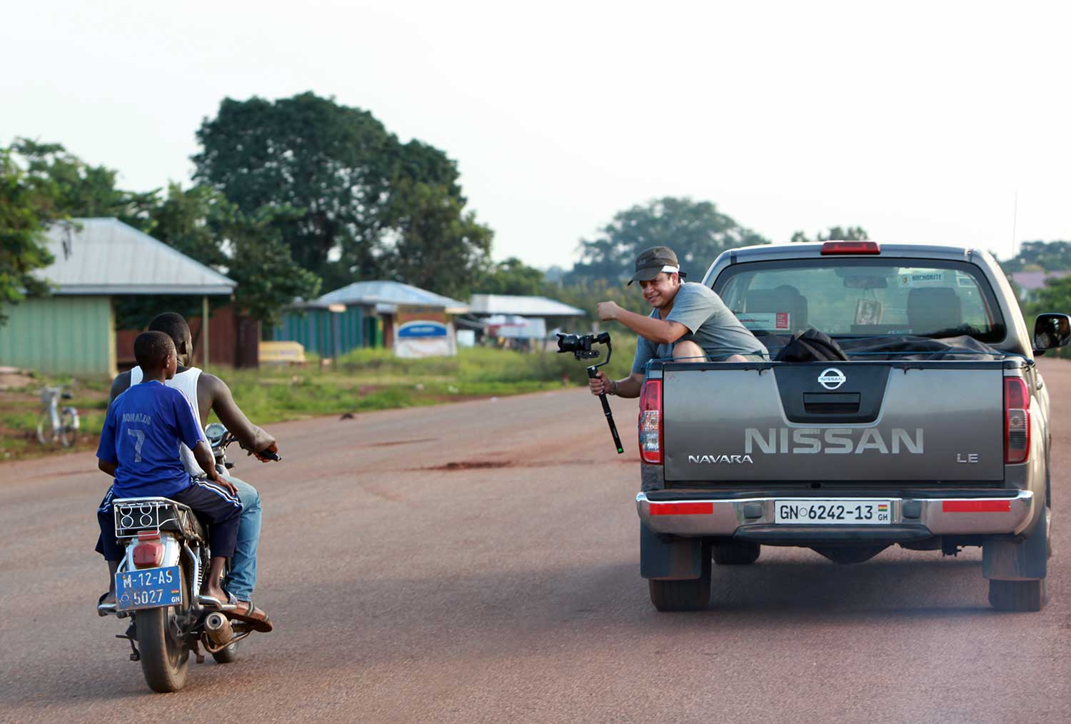 Blinkstorm-Creative-Changing-Lives-Together-Documentary-Shoot-Ghana-Motorcycle