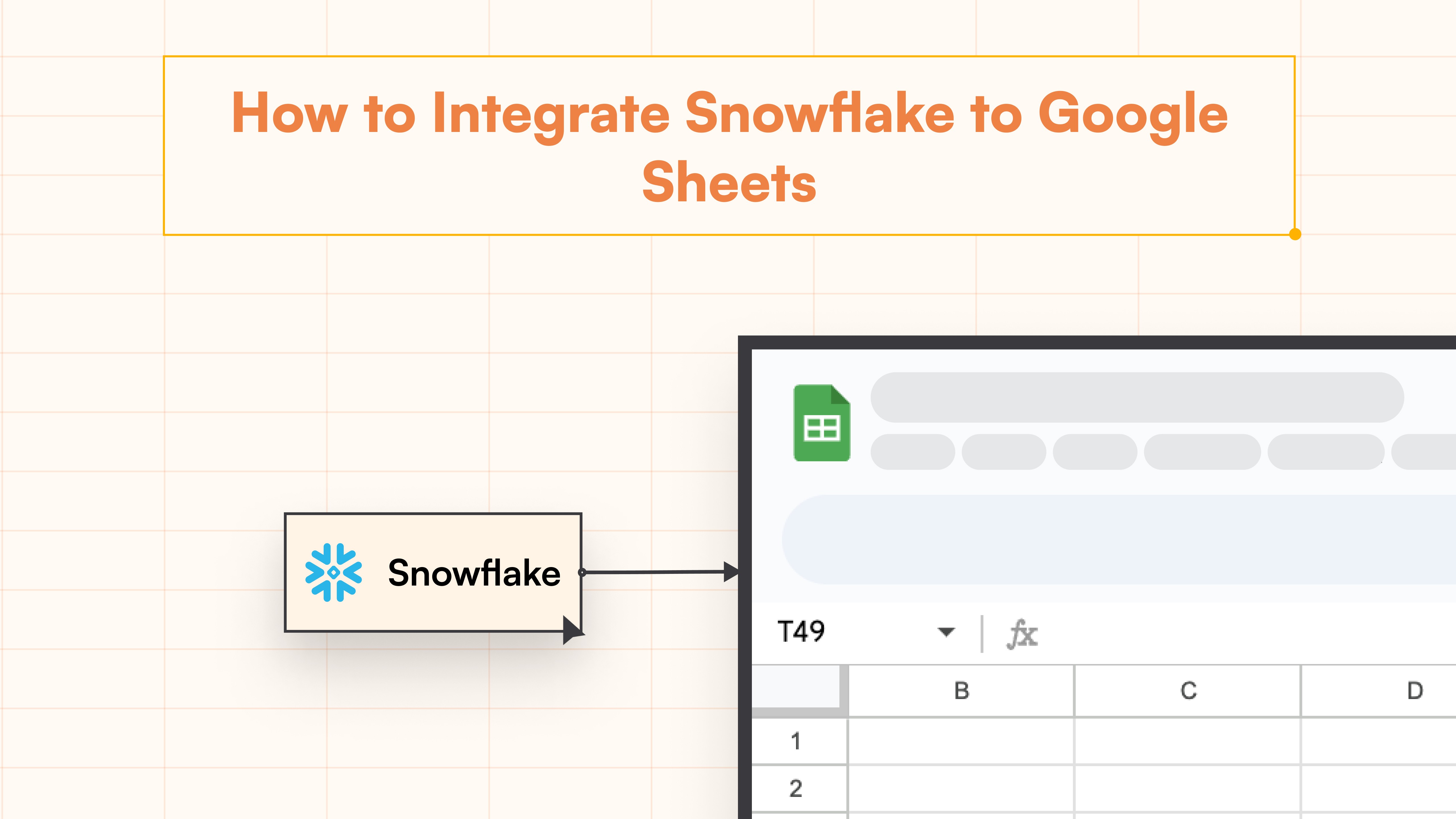 How to Export Data from Snowflake to Google Sheets Sheets