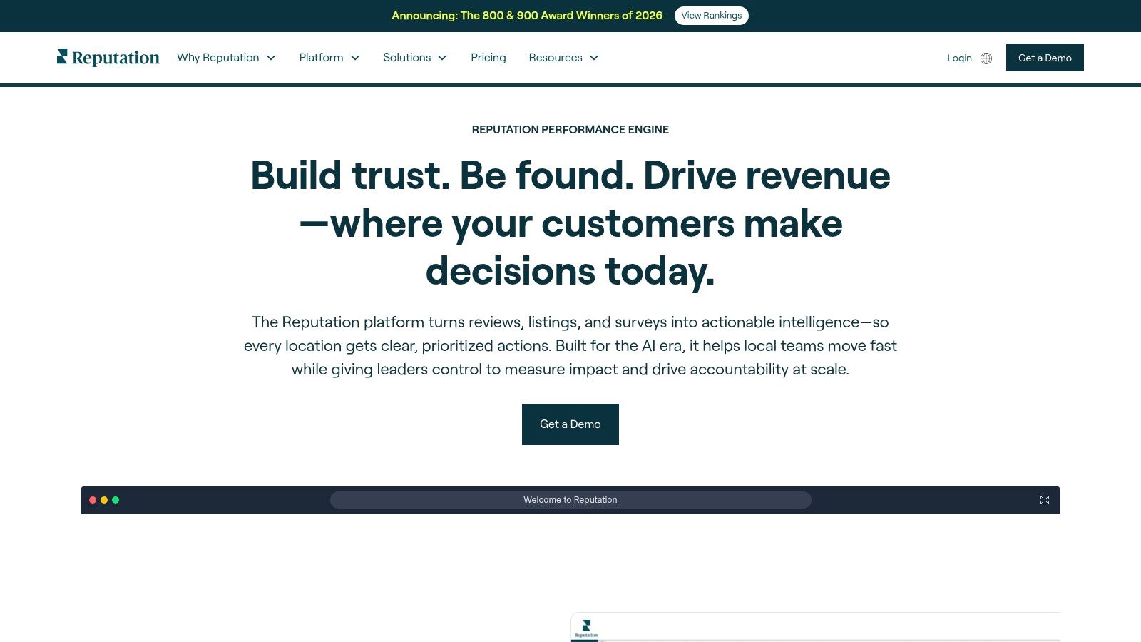 Reputation (formerly Reputation.com)