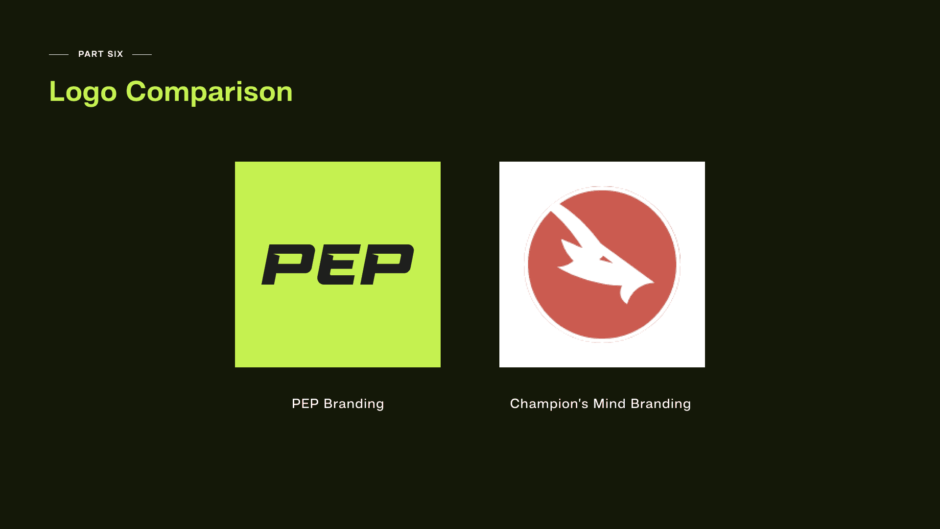 PEP logo comparison