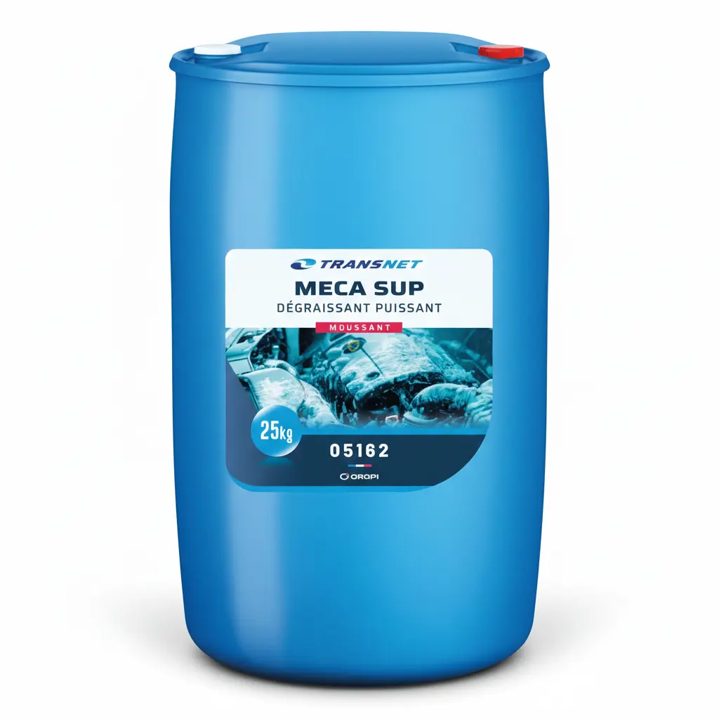MECA SUP - pieniący odtłuszczacz Food Grade NSF, usuwa sadzę z silników, do 50°C, wysokociśnieniowy