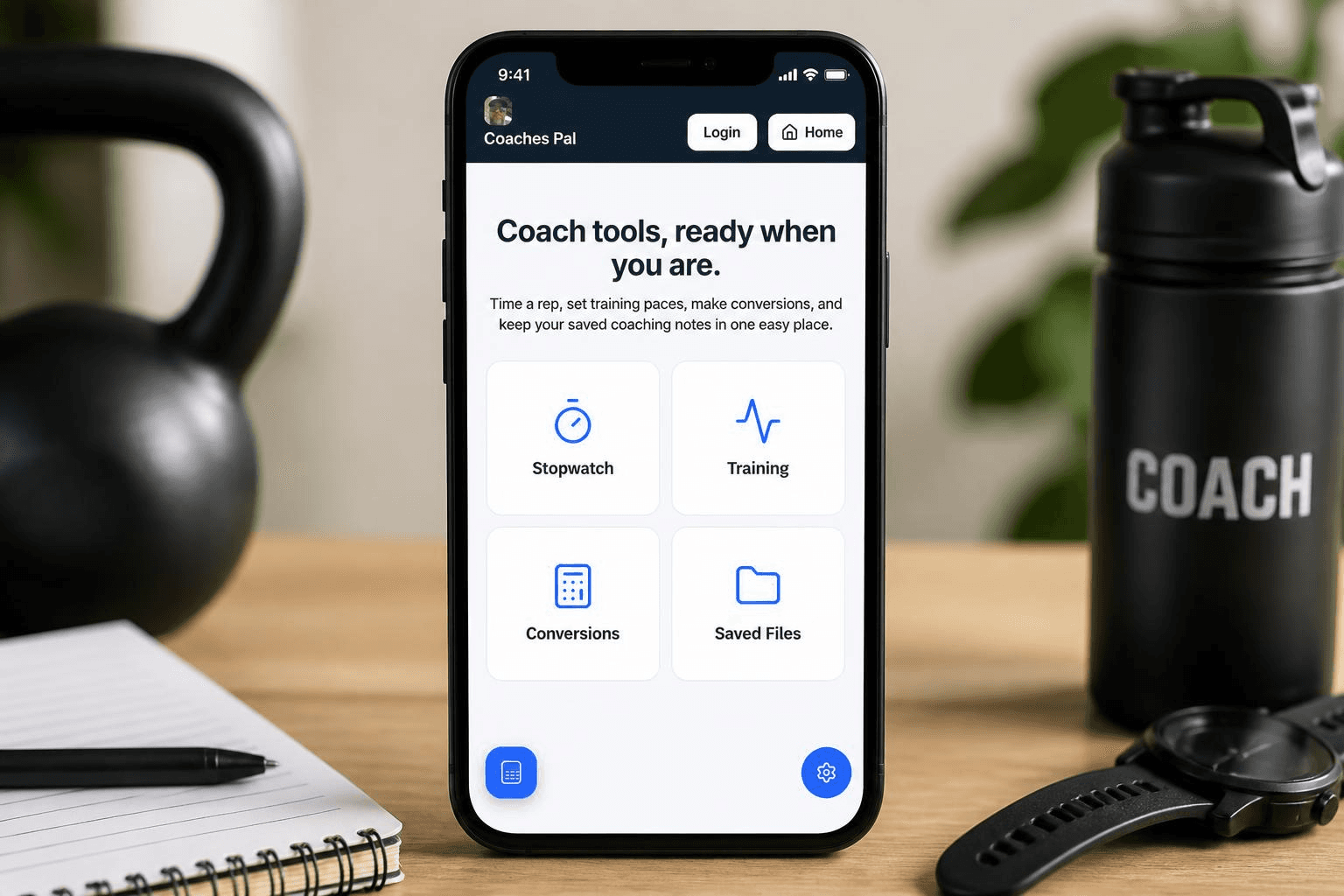 Coaches Pal visual