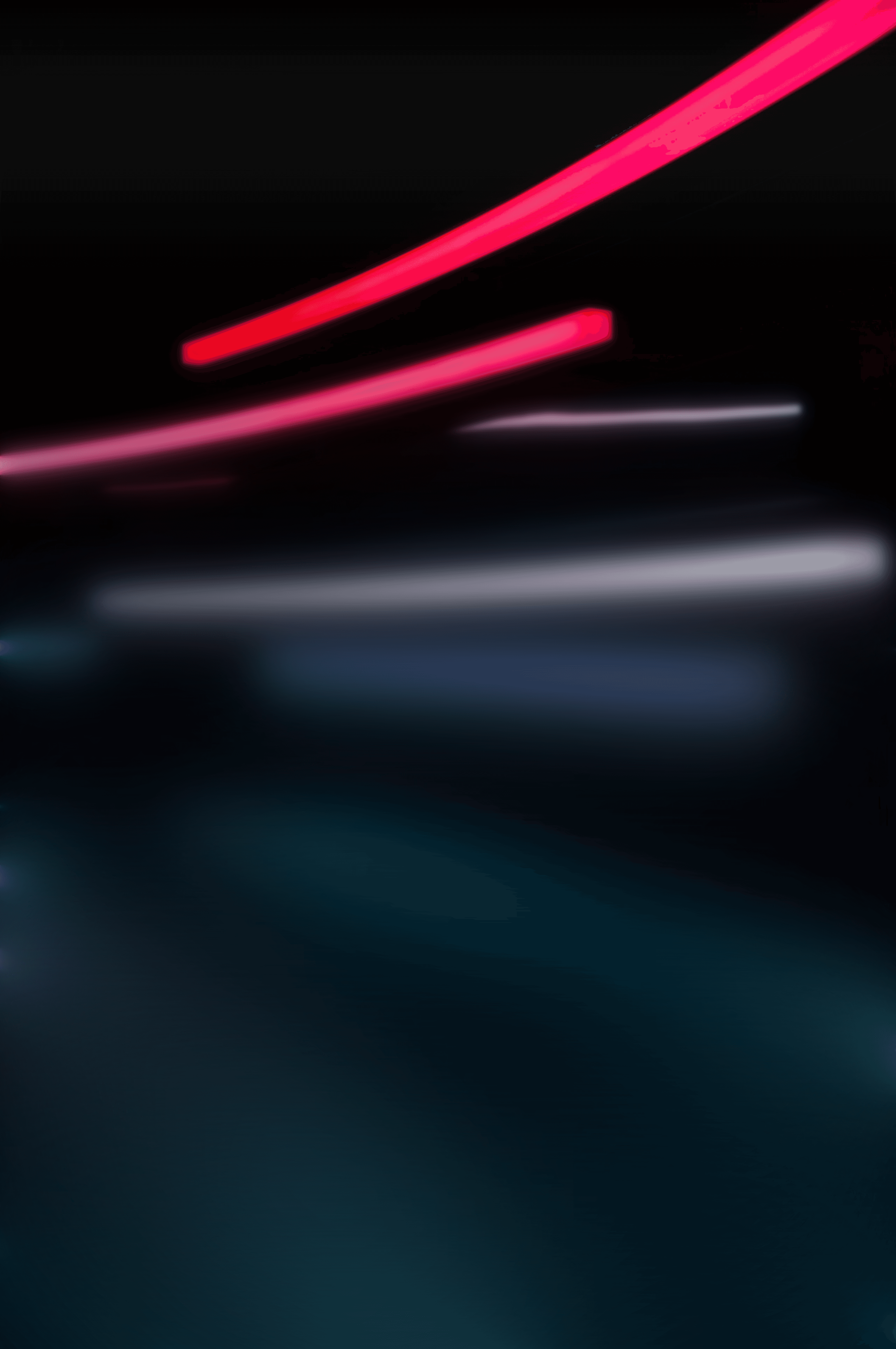 black and red light illustration