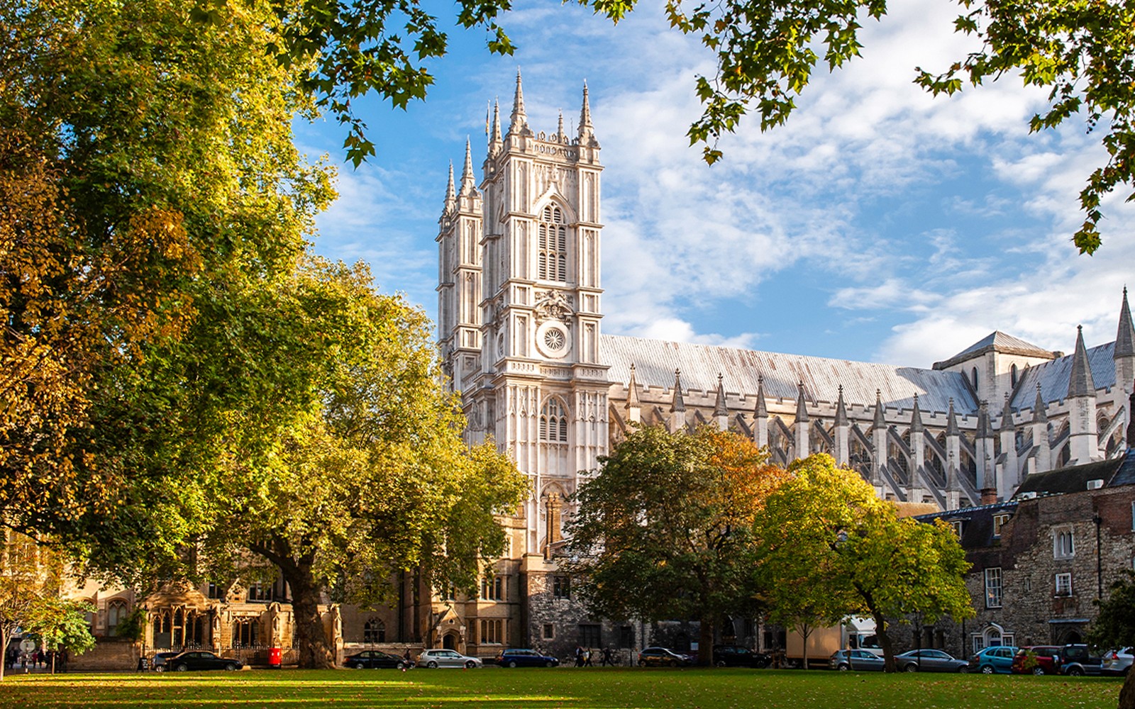 Westminster Abbey in London