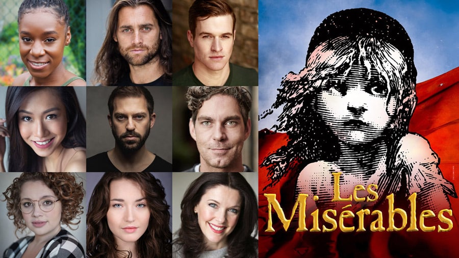 Les Miserables Sondheim Theatre London