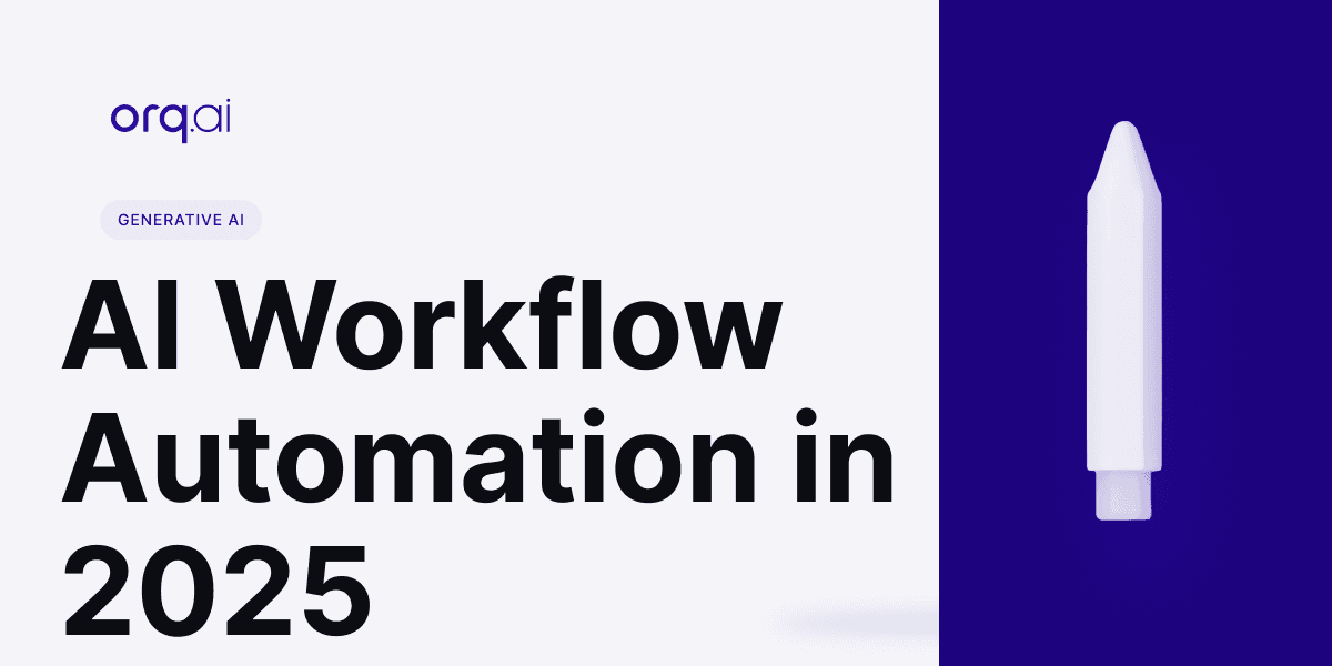 Featured image for blog post on ai workflow automation