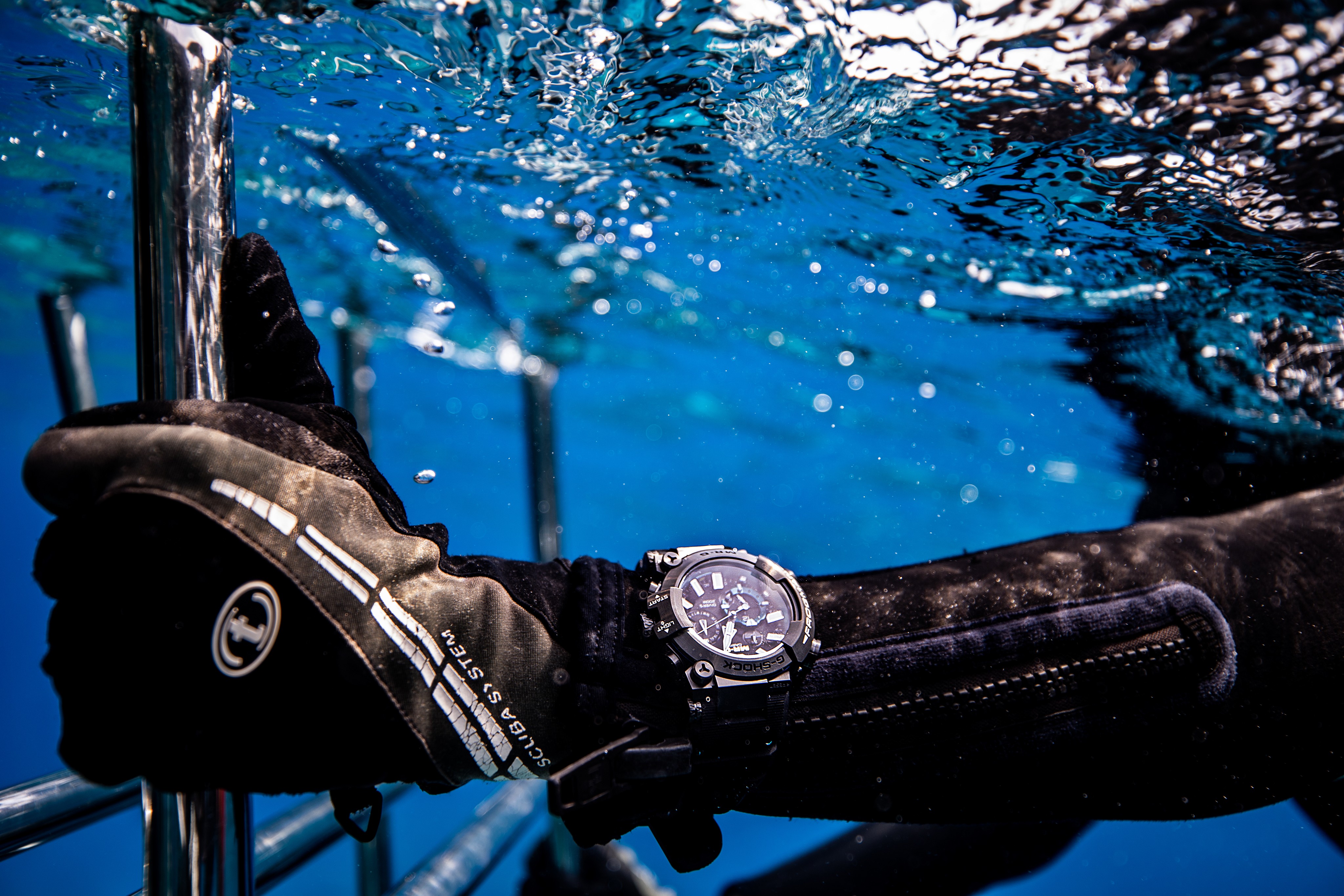 The G-SHOCK MRG-BF1000R-1A