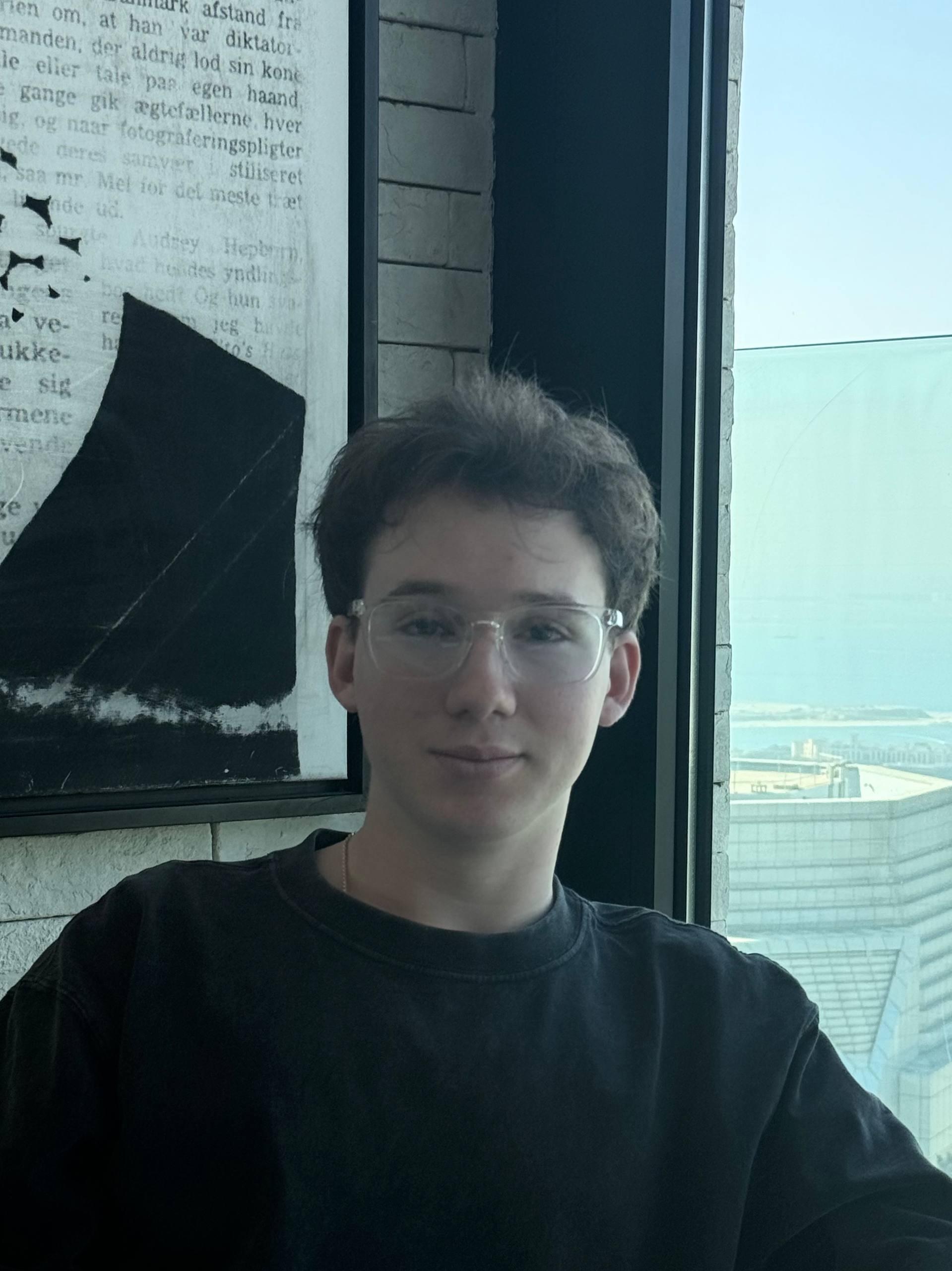 Photo of a team member