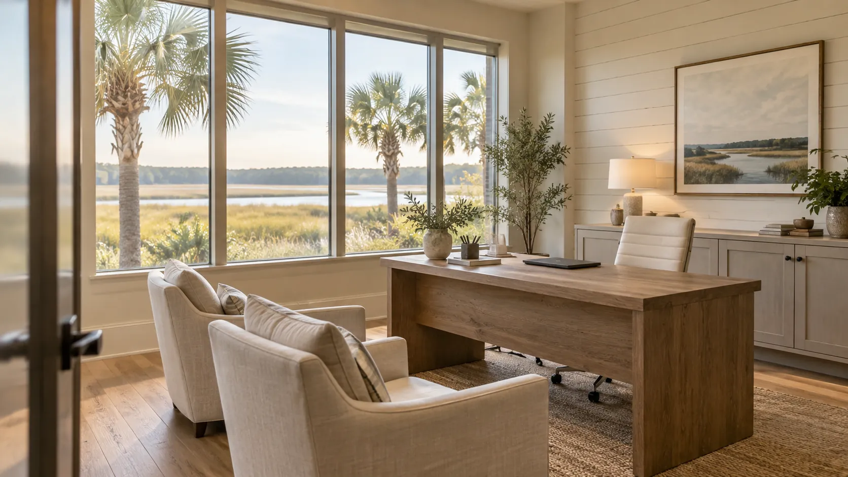 Editorial image accompanying a Lowcountry commercial real estate guide