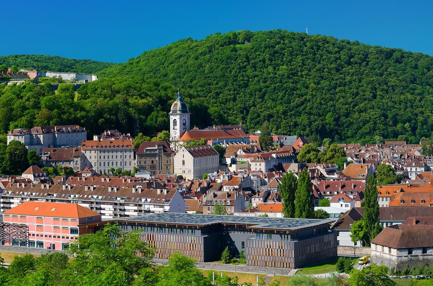 Taxes de sejour besancon