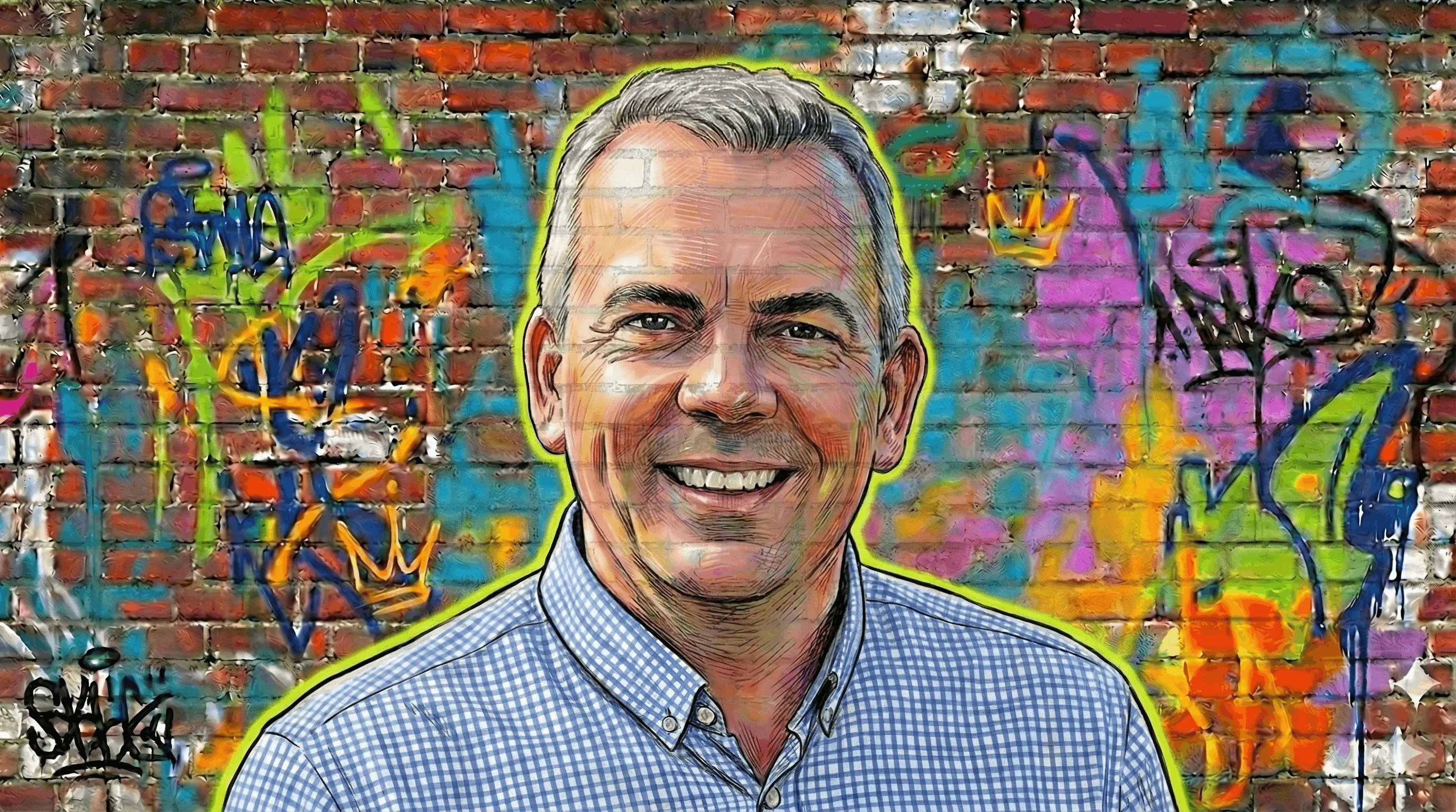 Steve Kemish B2B marketing legend