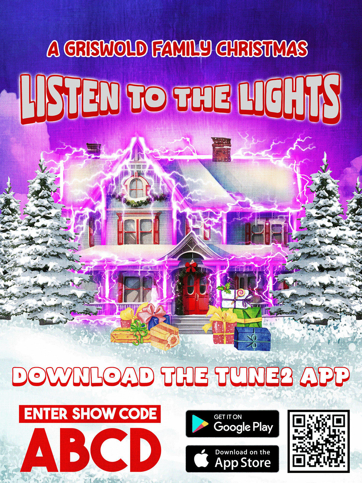 Pyrocast Christmas Poster — image 3
