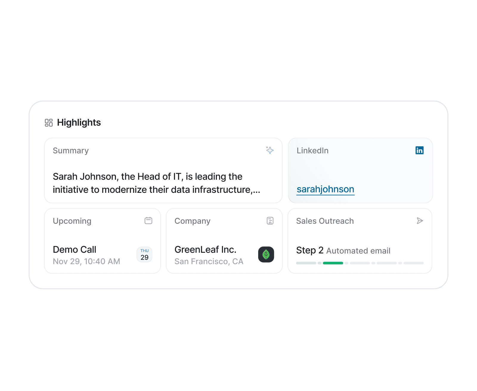Screenshot of a dashboard displaying various items and their details for user interaction and analysis.