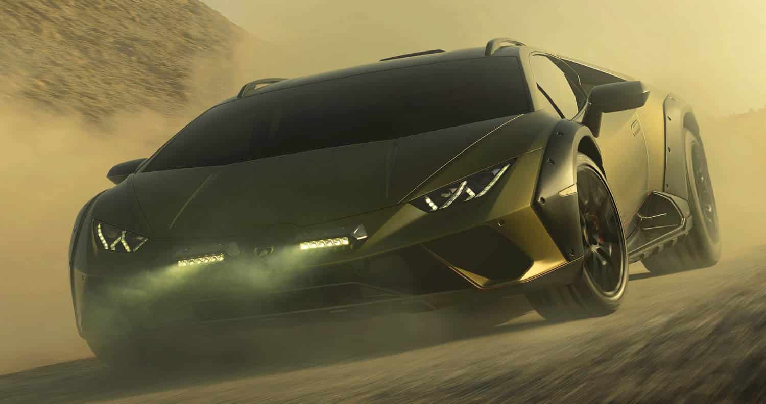 2023 Lamborghini Huracán Sterrato courtesy Lamborghini Media Center