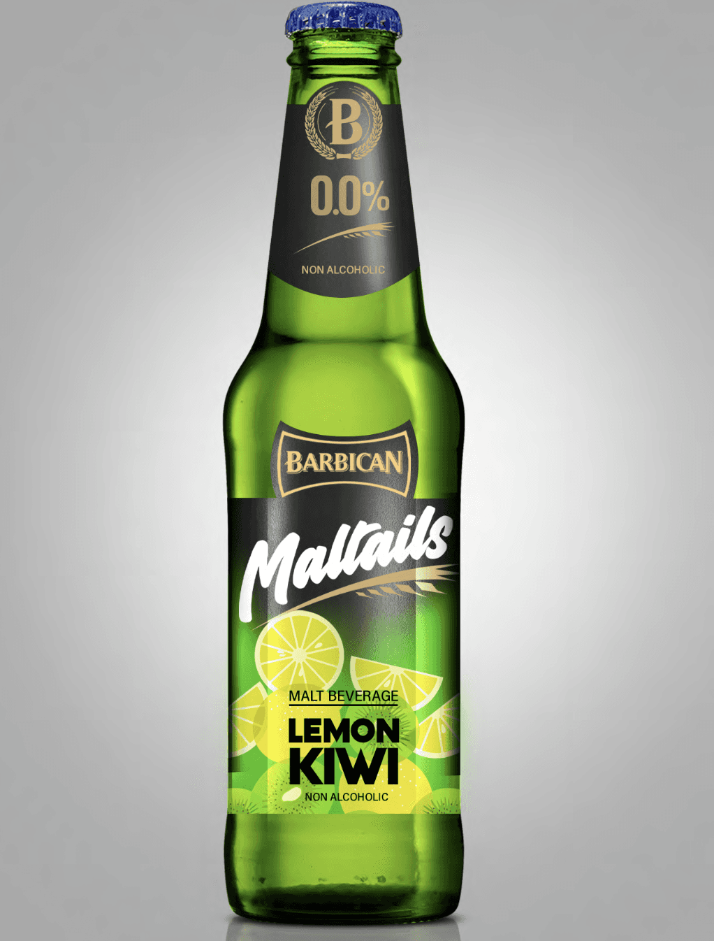 Black and white wave