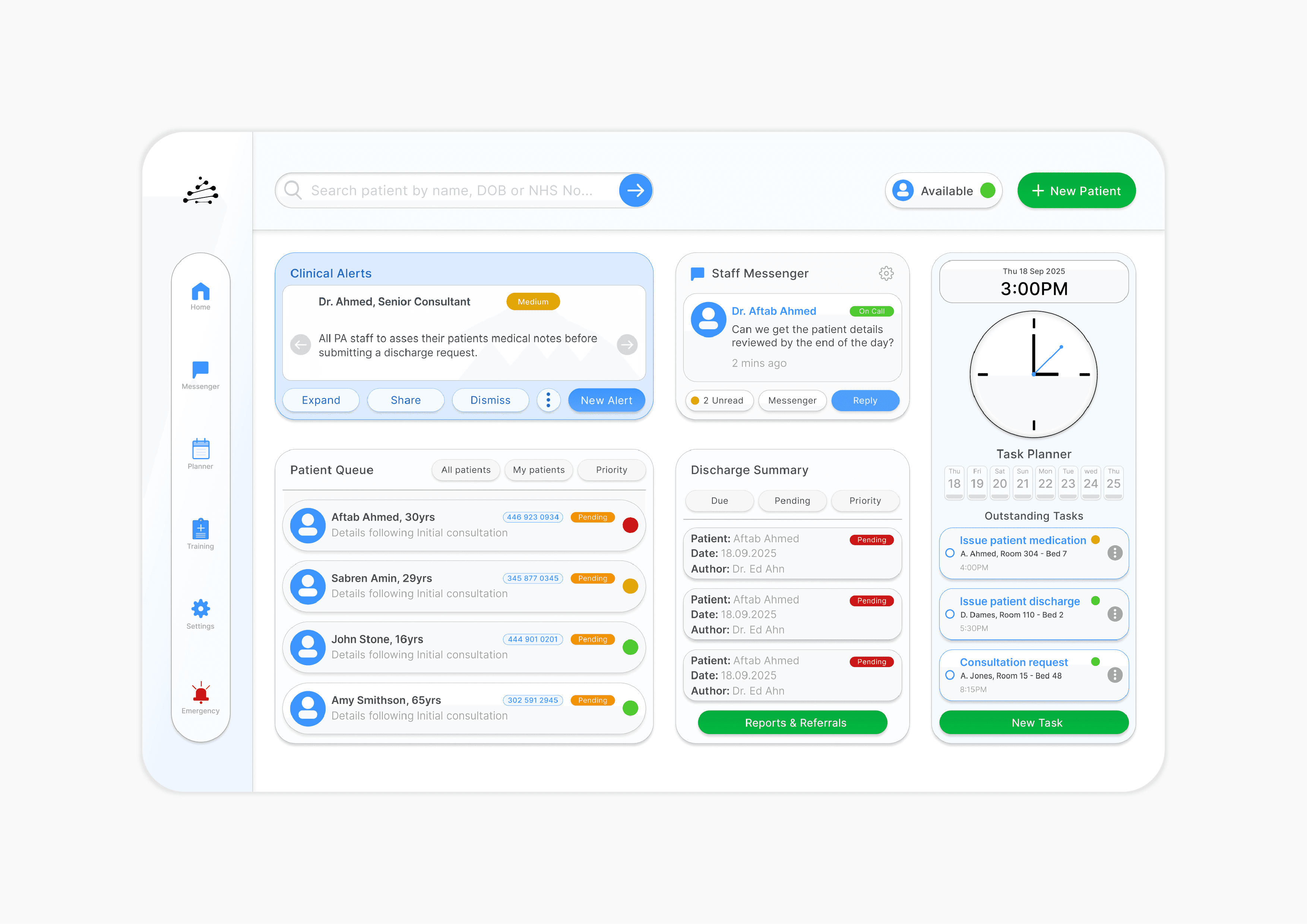 a cell phone on a table