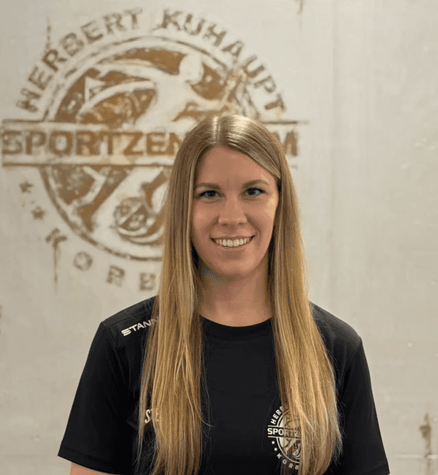 Foto von Trainerin Stefanie