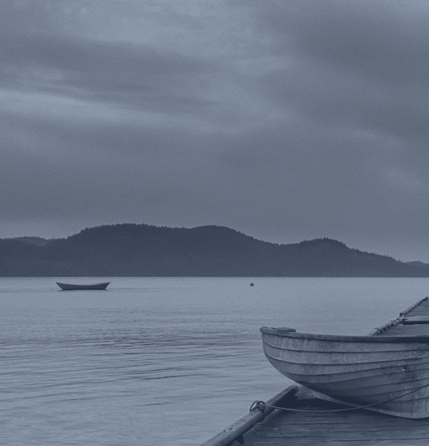Sailing boat docked at the harbour