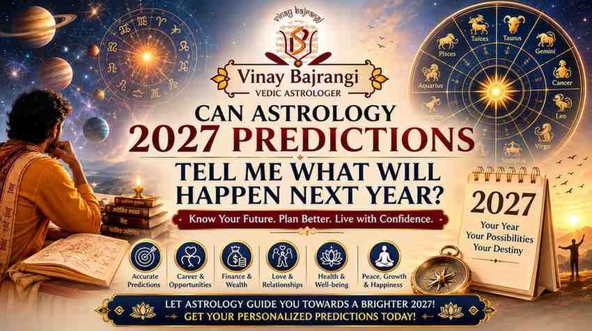 Astrology 2027 predictions