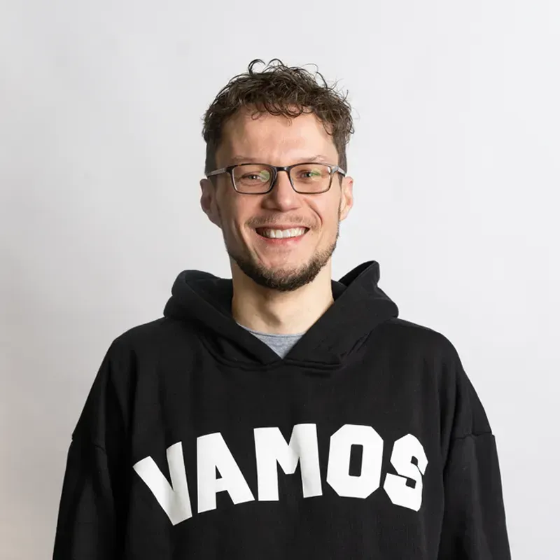 headshot of female in bright background