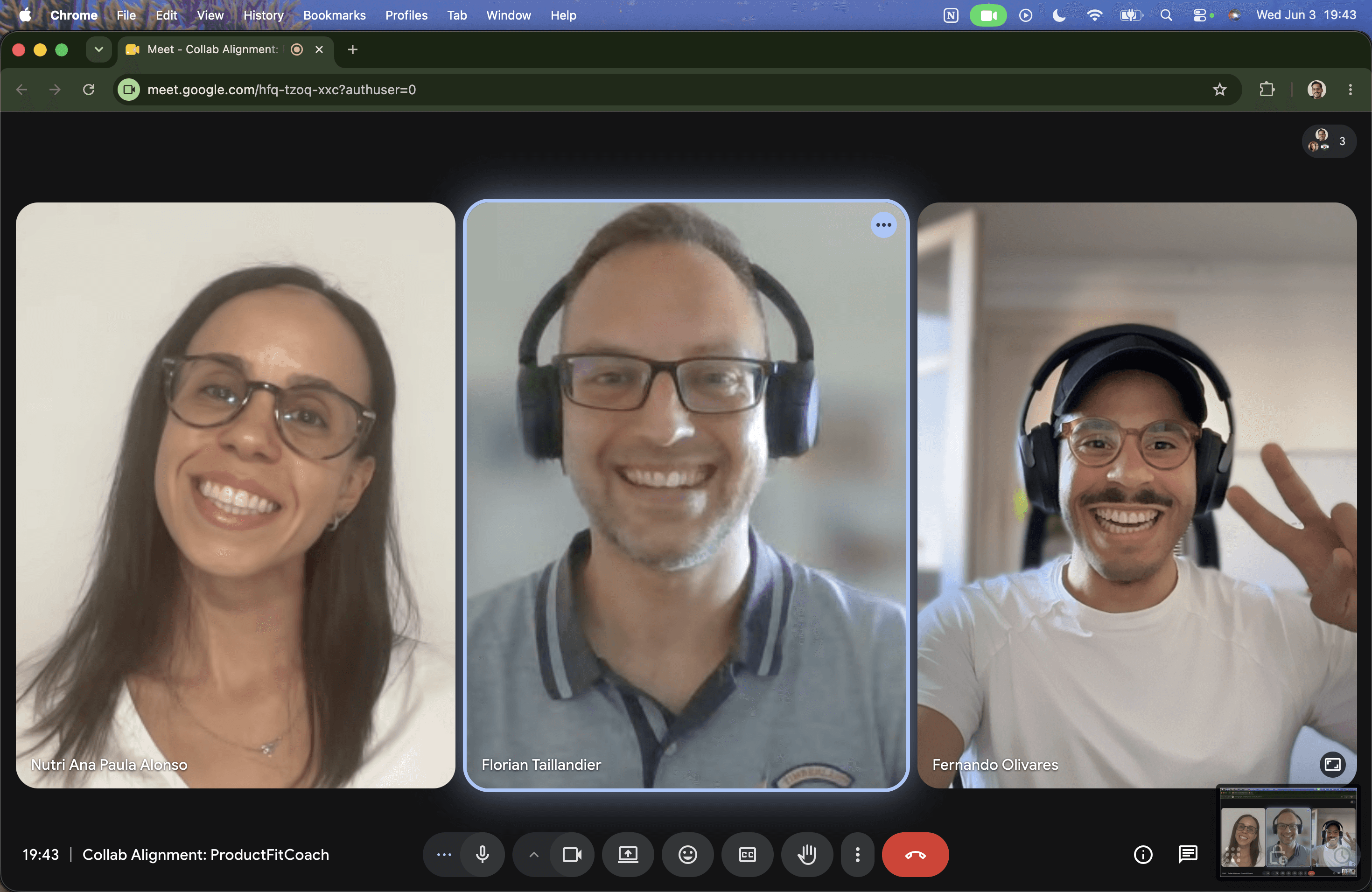 Part of the team behind ProductFitCoach and FitDots.