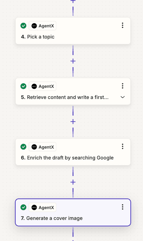 Zapier AgentX multi-agents