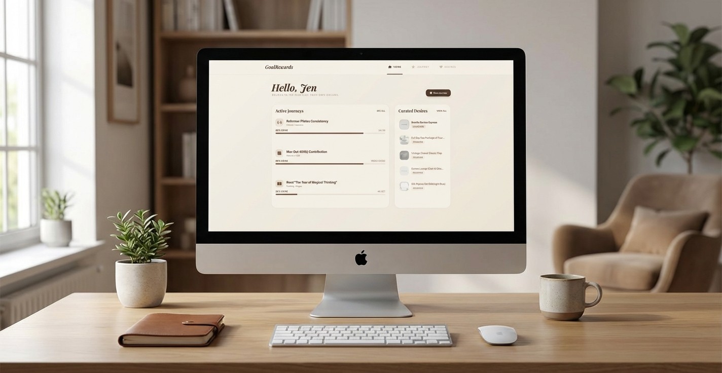 GoalRewards Desktop App