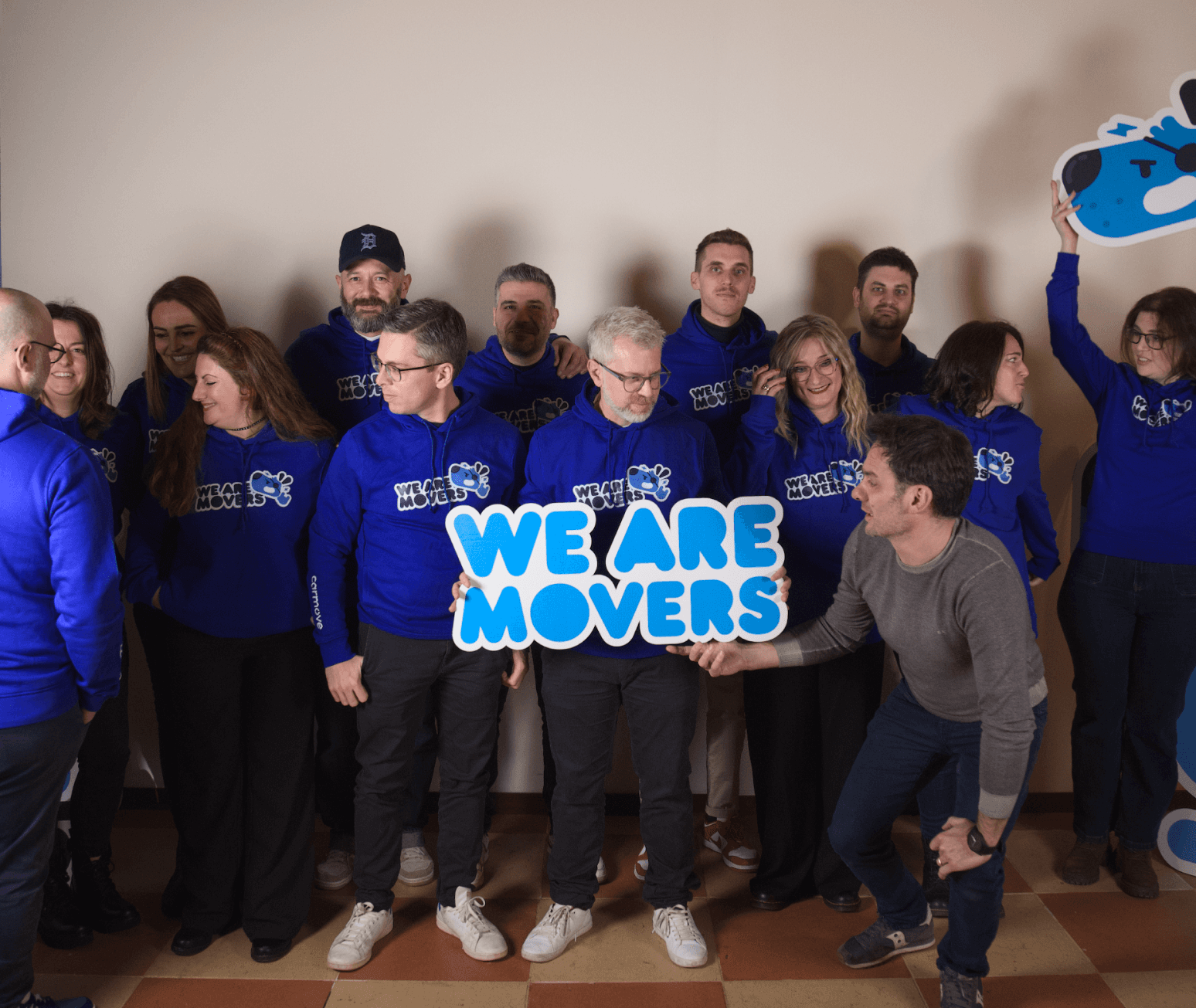 Mockup del gestionale Carmove