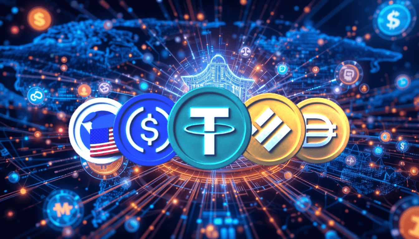 Stablecoins Are Rewiring the Financial System Cover