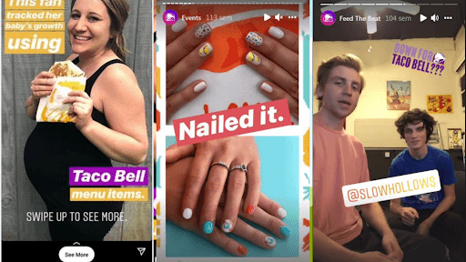 taco bell user generated content