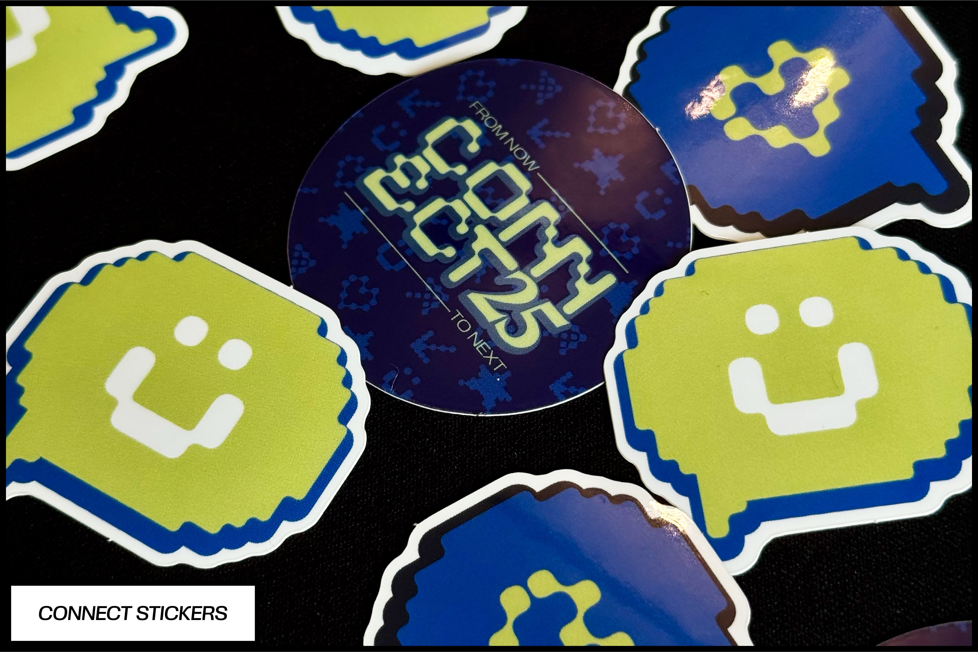 Connect Stickers