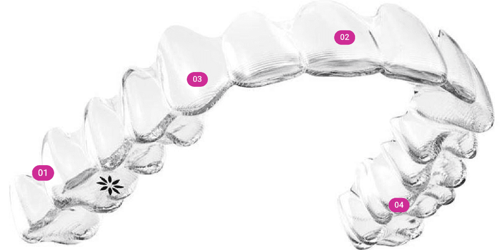 Clear Invisalign in Dubai showcases advanced teeth-straightening technology for a confident, comfortable, and discreet smile.