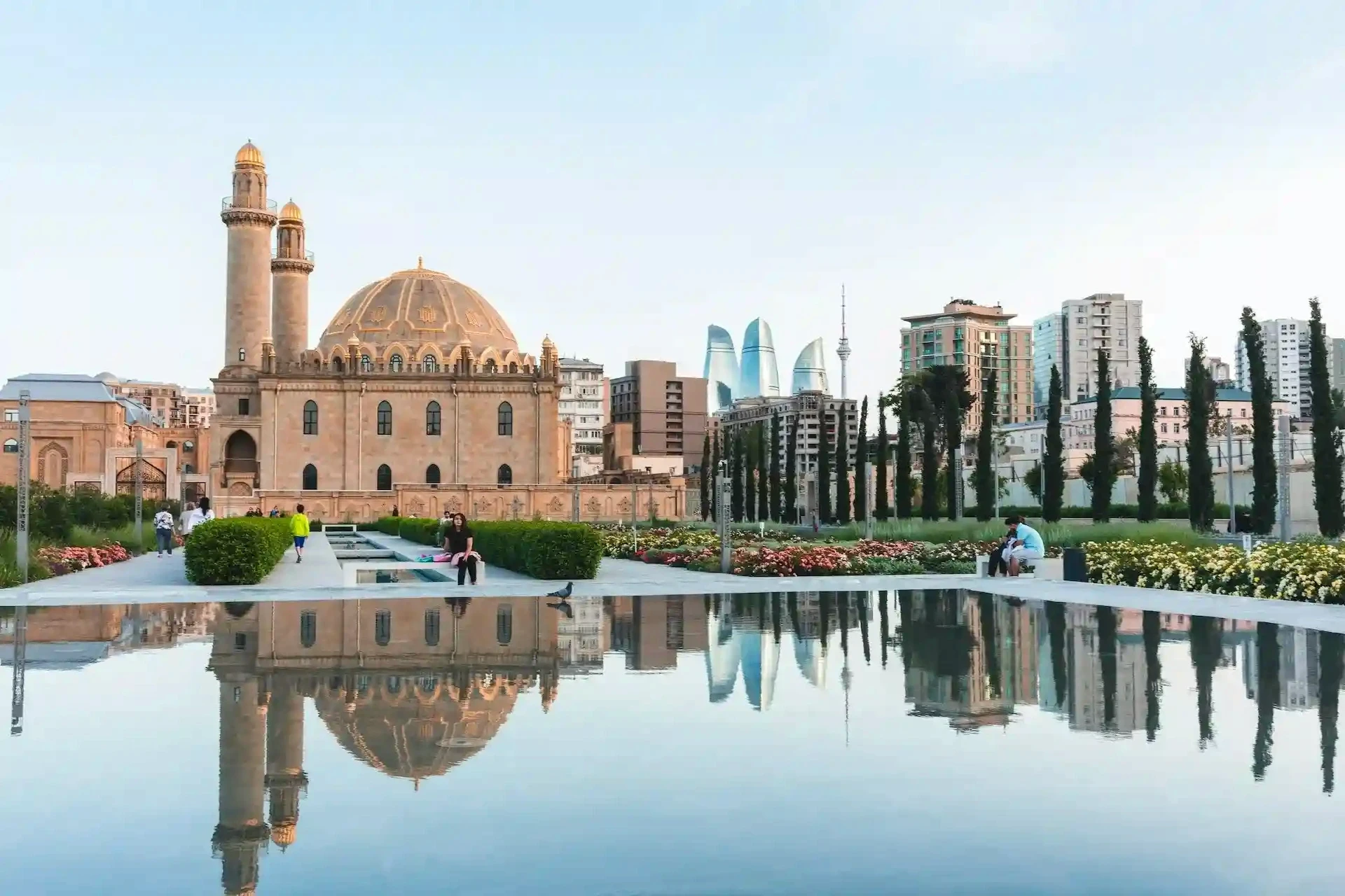 Bibi-Heybat Mosque in Baku