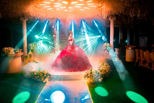 Hanging Gardens — real celebration at Lazuri Tagaytay