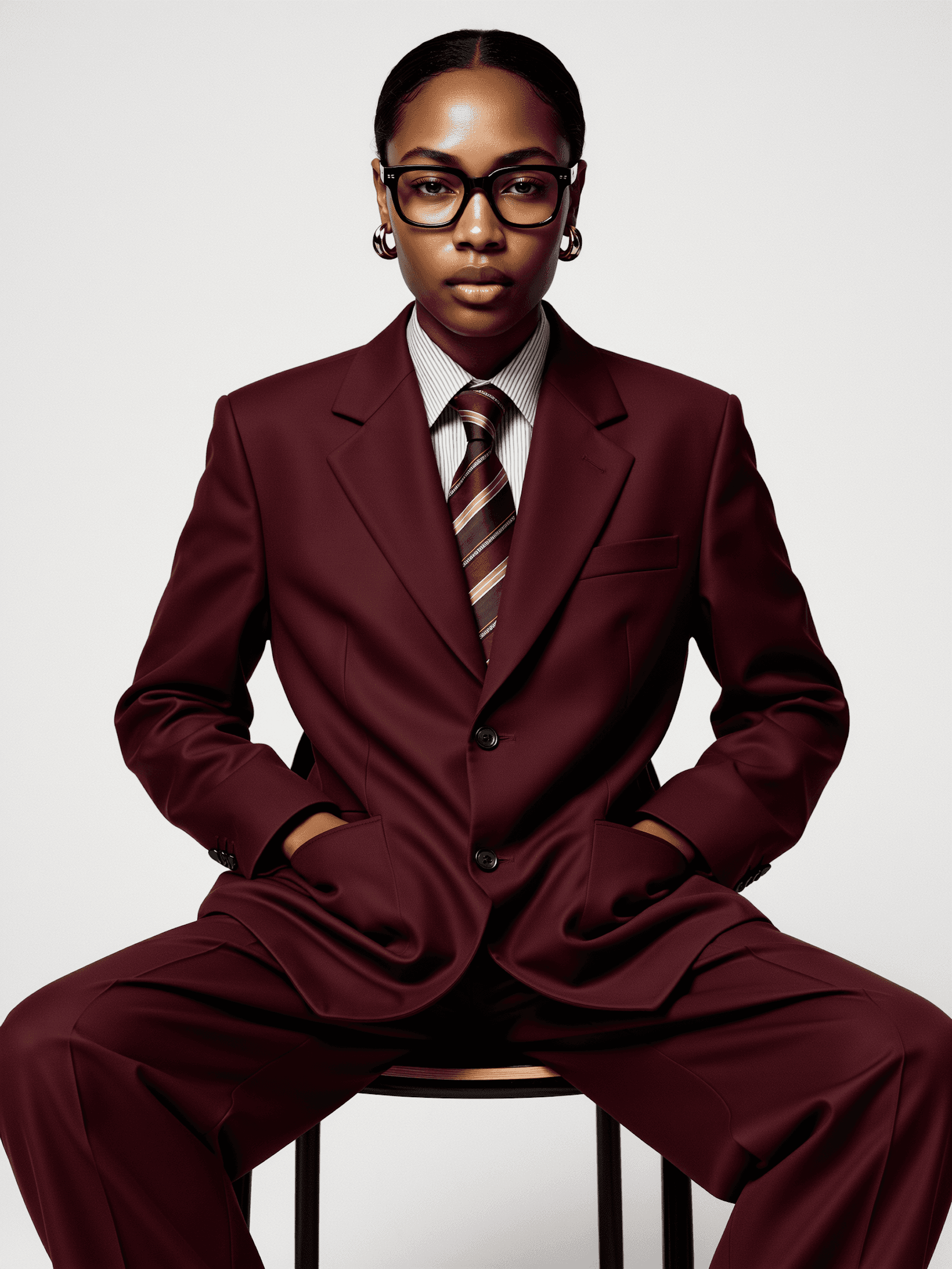 Portrait of Lina Solberg