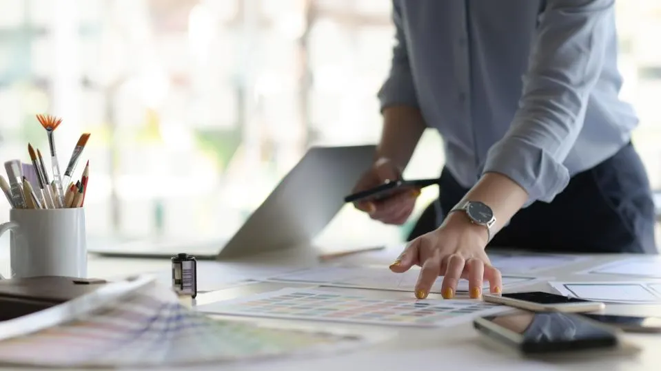 desktop workspace