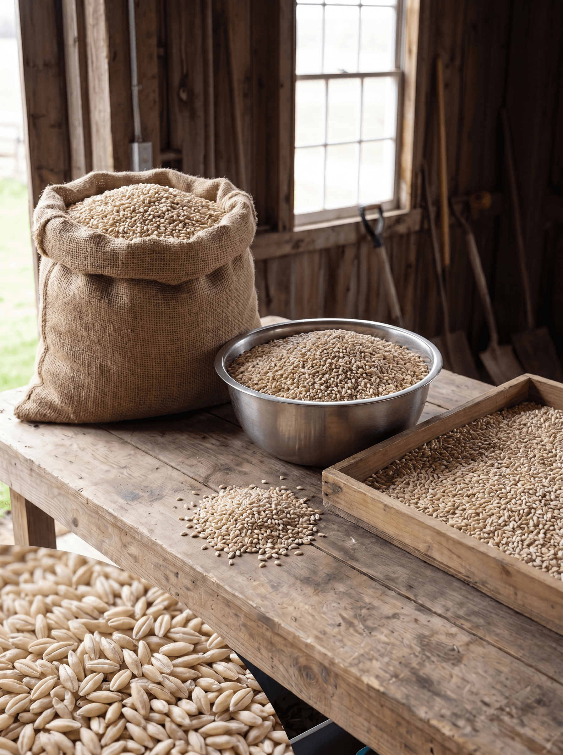 Barley / Jau