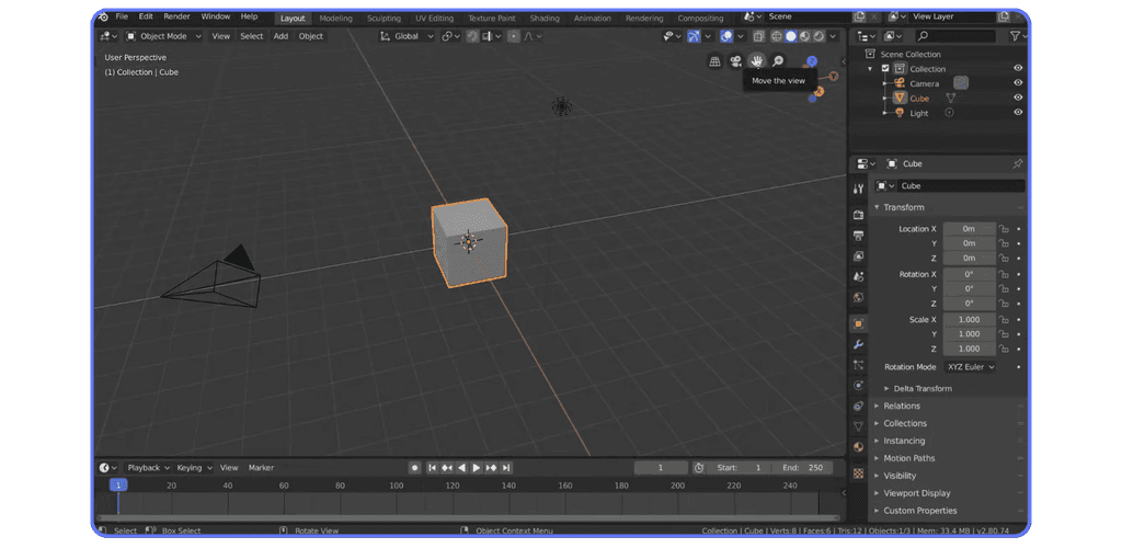 Beginner’s Guide to Blender Viewport Navigation - Vagon