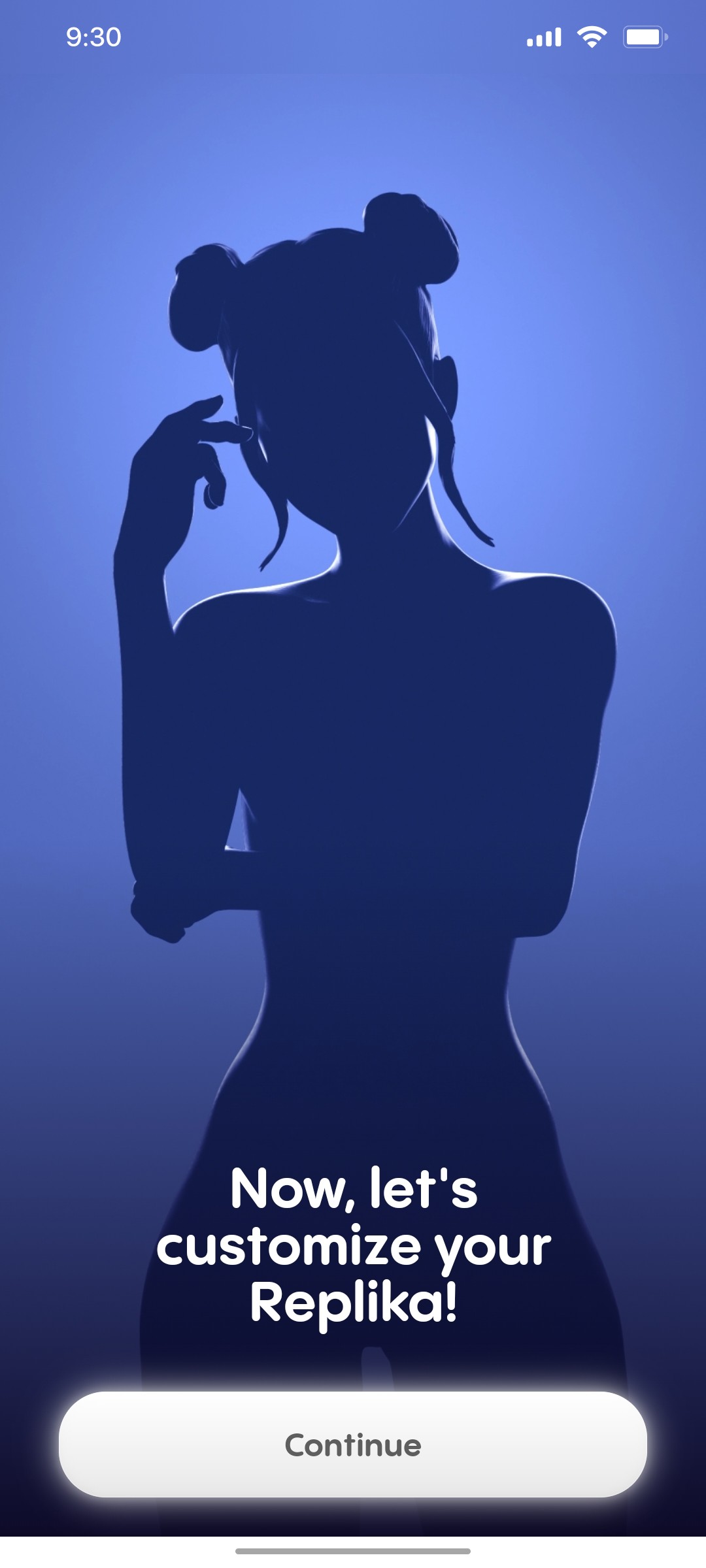 replica Costomize scren