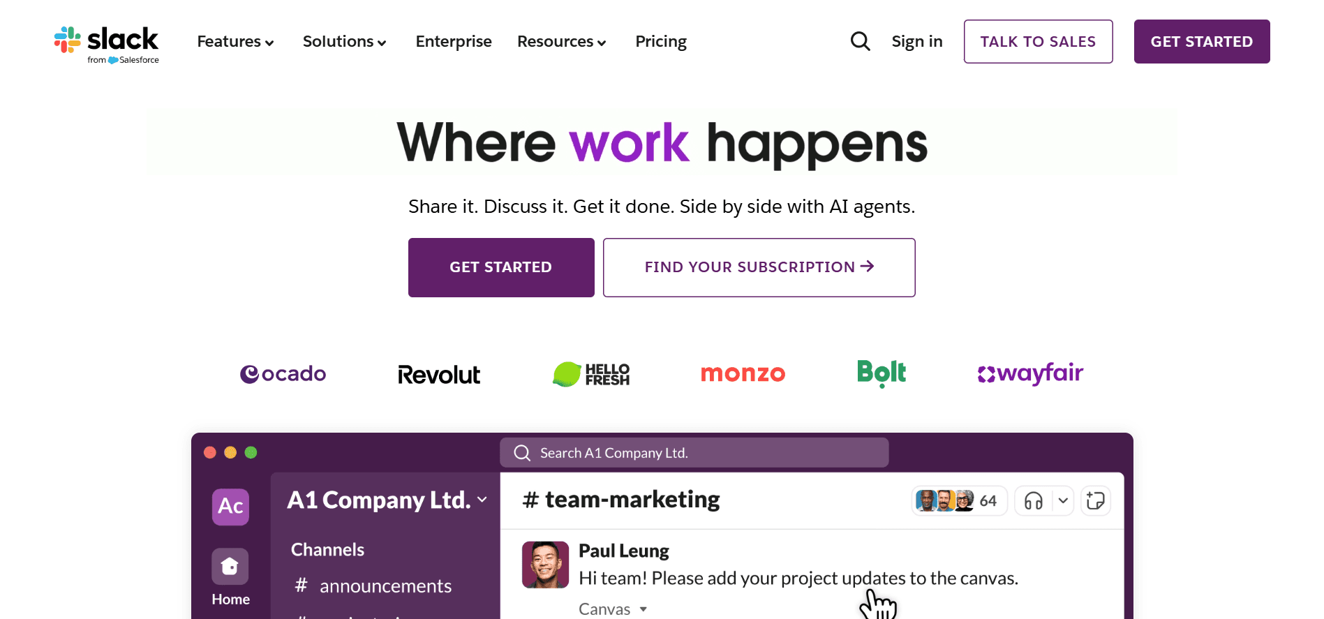 Best producitivity app slack