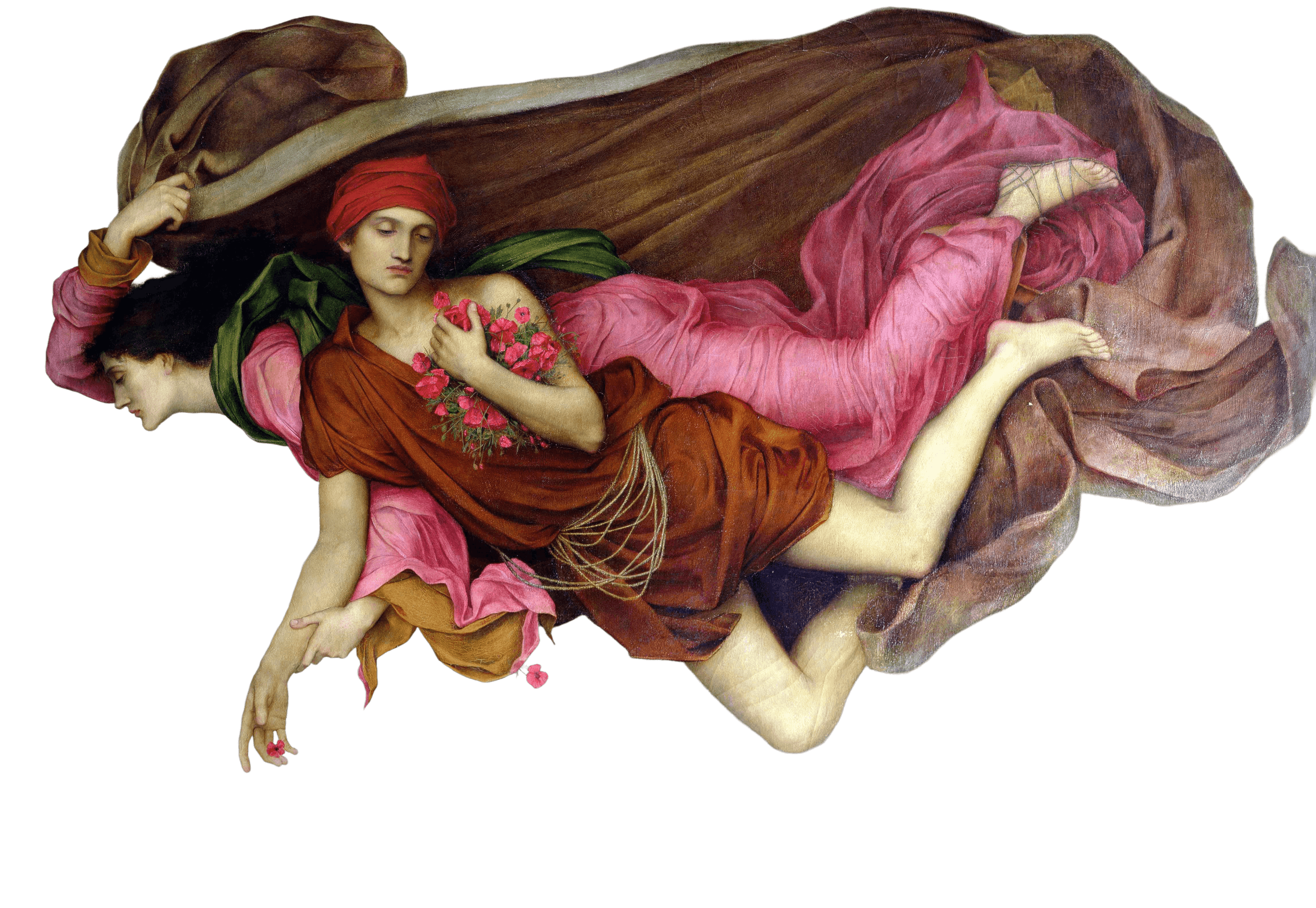  Evelyn De Morgan - Night & Sleep